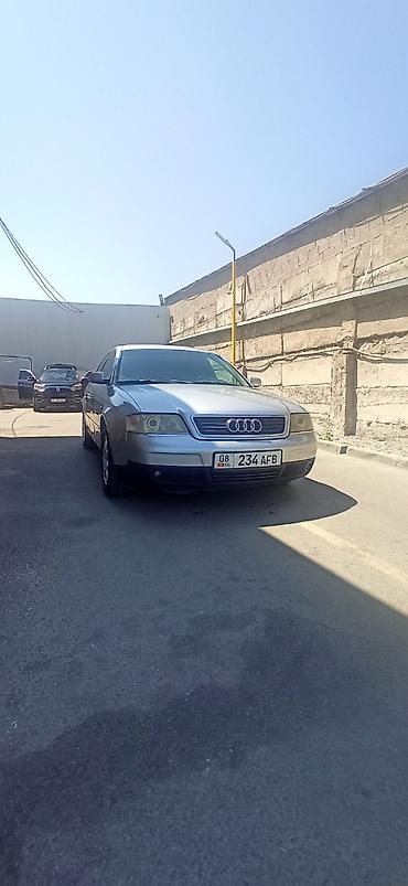 ауди а6 бишкек: Audi A6: 1999 г., 1.8 л, Механика, Бензин, Седан — 8