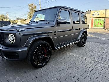 mercedes: Mercedes-Benz G-class AMG: 2022 г., 4 л, Автомат, Бензин, Внедорожник — 3