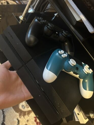 чехол на редми 10 с: PlayStation 4 500 GB Прошитая (GoldenHen 9.0) Не шумит, не греется На