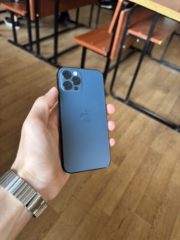 продаю айфон 6: IPhone 12 Pro, 128 ГБ, Pacific Blue, Face ID