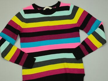 ażurowy sweterek: Sweterek, H&M, 15 lat, 164-170 cm, stan - Dobry