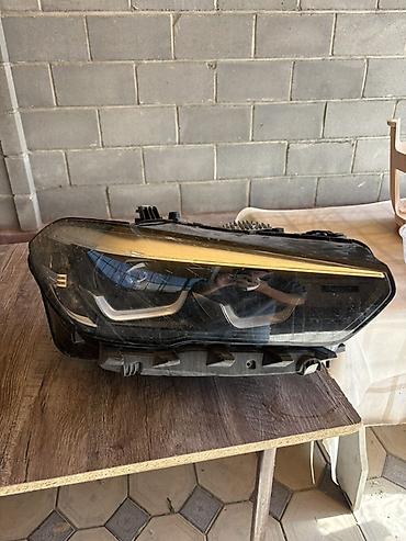 Левая и правая передняя фара BMW X5 G05, оригинал AL (Automotive