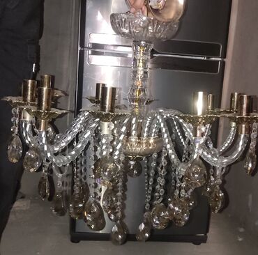 lüstr altlığı: Çılçıraq, 10 və daha çox lampa