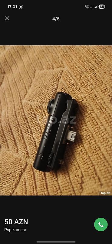 ucuz kameralar: PSP-450 kamera modulu (Sony) - PSP üçün orijinal xarici kamera — 6