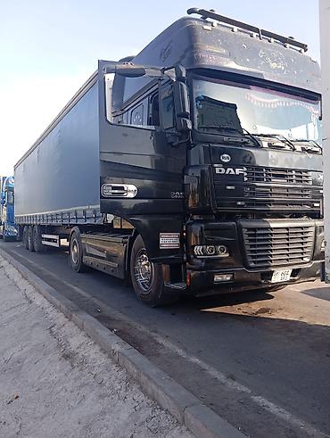 купить малотоннажный самосвал: Тягач, DAF, 2005 г., Тентованный — 1