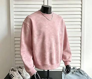 фудболка ош: Премиум свитшот unisex - Стиль: лаконичный базовый свитшот свободного — 4