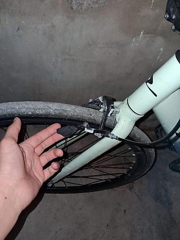 volkswagen golf v: Городской/трековый велосипед AXE X1 🚲 ВЕЛОСИПЕД FIX • Литая железная — 4