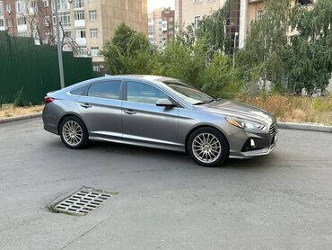 Hyundai: Hyundai Sonata: 2018 г., 2.4 л, Типтроник, Бензин, Седан