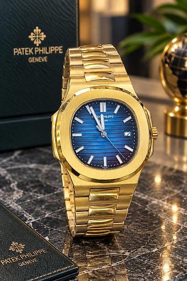 Qol saatları: Yeni, Qol saatı, Patek Phillipe, rəng - Yaşıl — 7