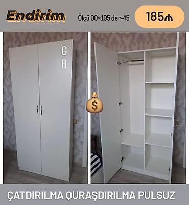 2ci el skaf: Dolab sifarişlə hazırlanır — 1