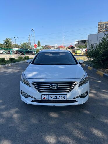 авто в рассрочку в бишкеке без процентов: Hyundai Sonata: 2019 г., 2 л, Автоматтык, Газ, Седан