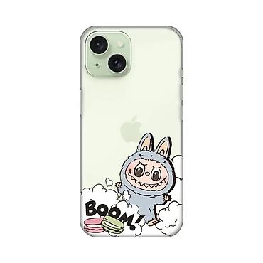 fly ds160: Silikonska print skin maska za iPhone 15 6.1 sa dizajnom La Bubu — 1