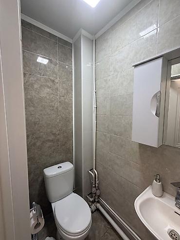 первомайская: 3 комнаты, 64 м², Кудайберген авторынок 105 серия, 1 этаж, Евроремонт — 5