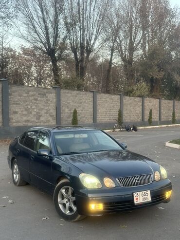 диск lx570: Lexus GS: 2003 г., 3 л, Автомат, Бензин, Седан