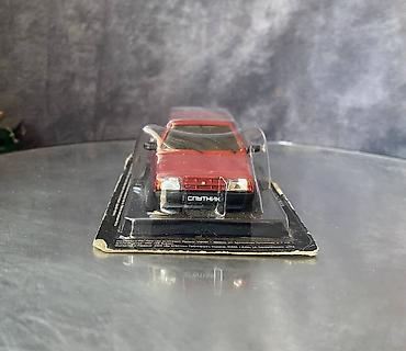 model 1: VAZ, 1989 il, 1:43, Dəmir, Ödənişli çatdırılma — 2