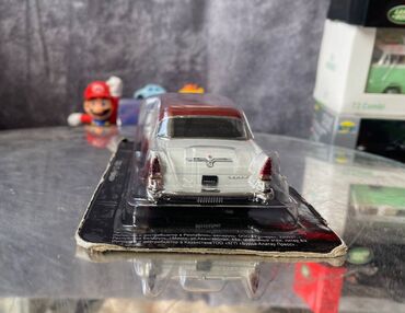 Avtomobil modelləri: QAZ, 1959 il, 1:43, Dəmir, Ödənişli çatdırılma — 10