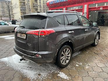 range tover: Toyota RAV4: 2018 г., 2.5 л, Автомат, Бензин, Кроссовер — 3