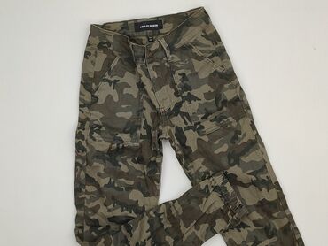 Material trousers for women, size 2XS (EU 32)