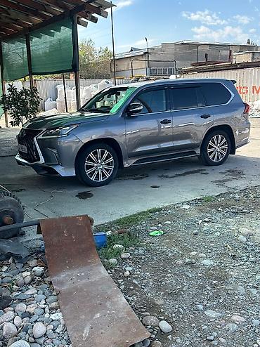 Lexus: Lexus LX: 2016 г., 5.7 л — 8