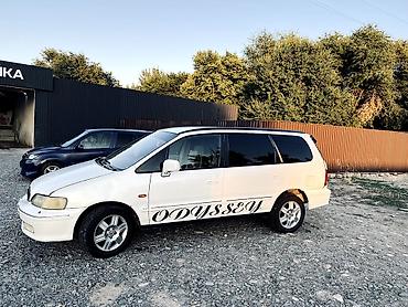 e klass: Honda Odyssey: 1997 г., 3 л, Автомат, Бензин, Минивэн — 2