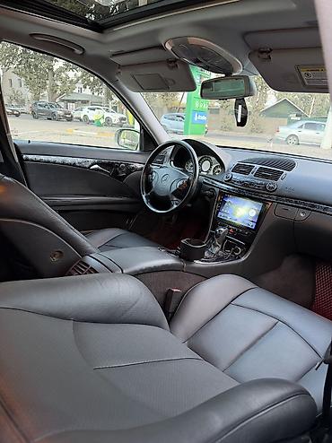 Унаа сатуу: Mercedes-Benz E-Class: 2004 г., 3.2 л, Автомат, Бензин, Седан — 9