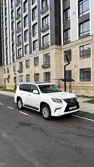 lada 9: Lexus GX: 2018 г., 4.6 л, Автомат, Бензин, Внедорожник — 5