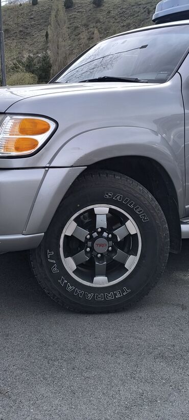 шины на одисей: Литые Диски R 16 TRD, Комплект, отверстий - 6, Б/у