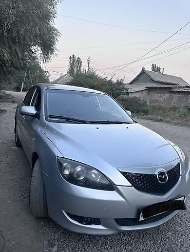 mazda mx5: Mazda 3: 2004 г., 1.6 л, Автомат, Бензин, Хэтчбэк — 8