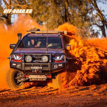 грузовой рекс: Подвеска и аксессуары для ISUZU D-Max от австралийской компании ARB