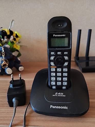 Panasonic simsiz ev telefonu dəsti - Brend/model: Panasonic, 2.4 GHz