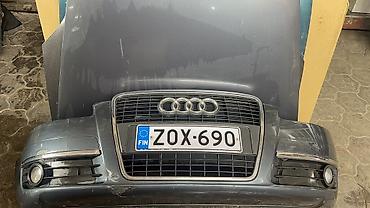 a4 b7: Передняя часть Audi A6 C6 (рестайлинг 8 г-комплект морда привазная из — 2