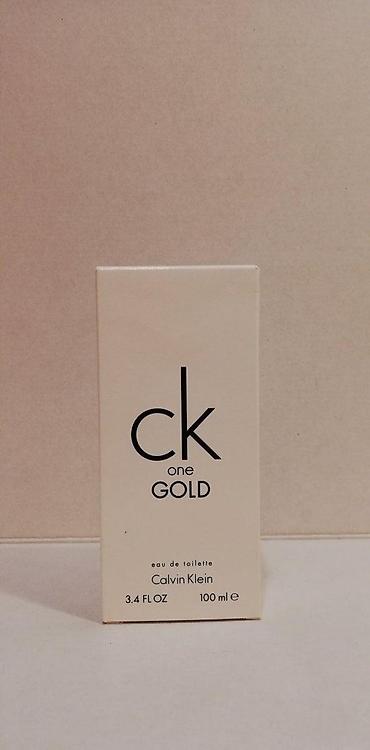 Parfemi: CALVIN KLEIN CK ONE GOLD EDT100ML TSTR | Calvin Klein CK One Gold — 4