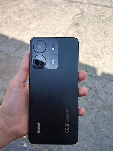 redmi not 13: Redmi 13C, 256 GB, rəng - Qara, İki sim kartlı — 2