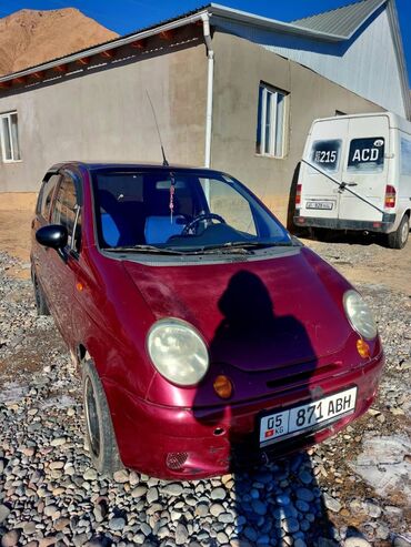 Daewoo: Daewoo Matiz: 2007 г., 0.8 л, Механика, Бензин, Хэтчбэк