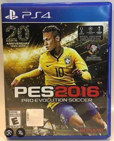 диск на пс3: Видеоигра PES 2016: Pro Evolution Soccer для PlayStation 4 (PS4) с