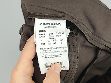 dutti: CAMBIO, Spodnie materiałowe damskie, rozmiar M — 5