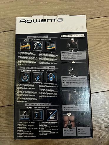 Elektronika: Yenidir Uz Qırxan. Endirim olacaq!!!Rowenta Easy 13-in-1 çoxfunksiyalı — 2