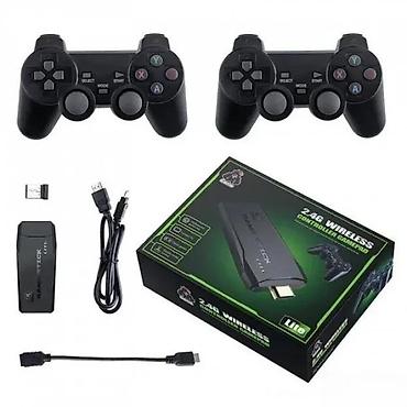 deciji tableti: Konzola sa dva kontrolera 4K HD 2.4G Wireless gamepad NOVO. OPIS — 9