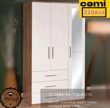 Çəngəllər: Yeni, Açılan, 3 qapılı Düz dolab, Qarderob, paltar dolabı, Rusiya