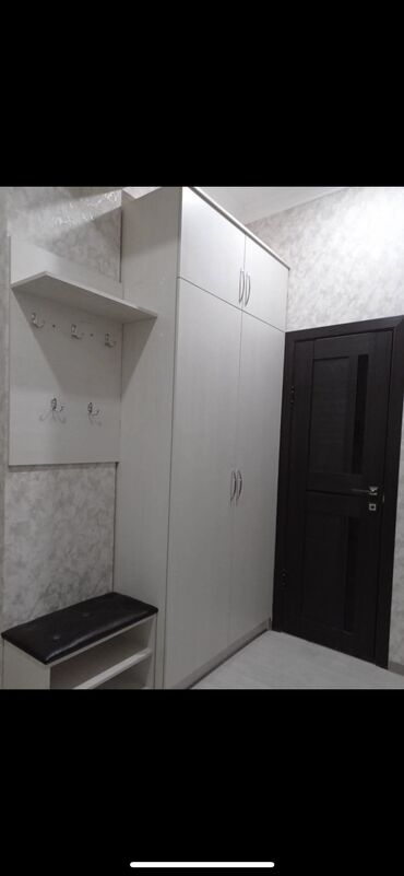 1 комнатная квартира джалал абад: 1 комната, 41 м², Элитка, 5 этаж, Евроремонт