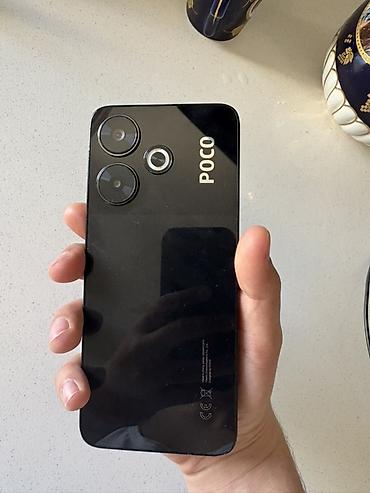 Poco: Poco M6, rəng - Qara, Sensor — 1