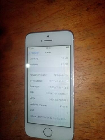 Apple iPhone: Apple iPhone iPhone SE — 12