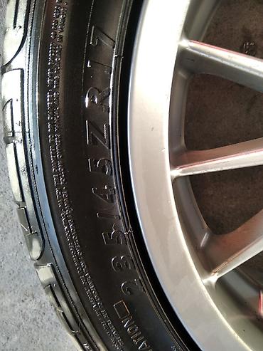 41 5: Колеса в сборе 225 / 45 / R 17, Лето, Б/у, 1 шт, Легковые, Литые, отверстий - 5 — 8