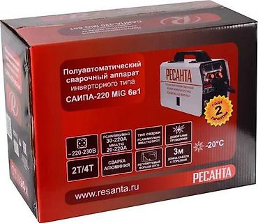 ресанта: Полуавтоматический сварочный инвертор Ресанта САИПА-220 MIG 6в1 — 9