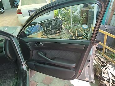 a6 audi: Audi A6: 2002 г., 2.4 л, Вариатор, Бензин, Седан — 8