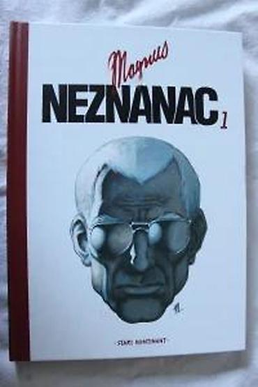 Knjige: MAGNUS, NEZNANAC TOM 1, 2, ČAROBNA KNJIGA | Neznanac 1 i 2, Stari — 18