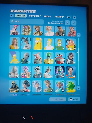 !!!REAL ALICIYA ENDİRİM OLACAQ!!! Fortnite hesabı – geniş emote və lalafo.az -da — 9 !!!REAL ALICIYA ENDİRİM OLACAQ!!! Fortnite hesabı – geniş emote və — 9