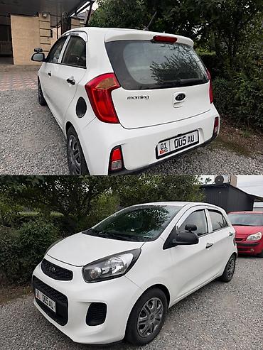 android avto: Kia Morning: 2016 г., 1 л, Автомат, Бензин, Хэтчбэк — 2