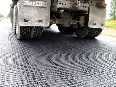 Другие строительные материалы: Георешетки ПС ХАЙВЕЙ – геосинтетический материал из двух систем нитей — 11