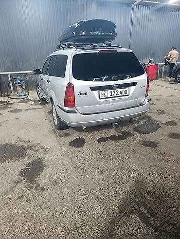 124 e500: Ford Focus: 2003 г., 1.8 л, Механика, Дизель, Универсал — 6